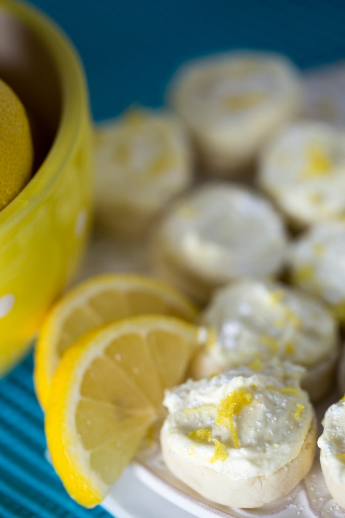 Delicious little lemon cookies that almost melt in your mouth. If you like lemon, you will want this recipe.