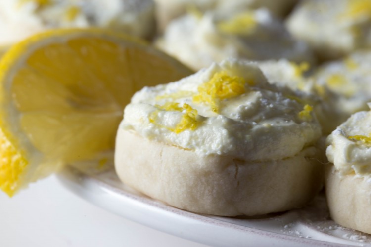 Delicious little lemon cookies that almost melt in your mouth. If you like lemon, you will want this recipe.