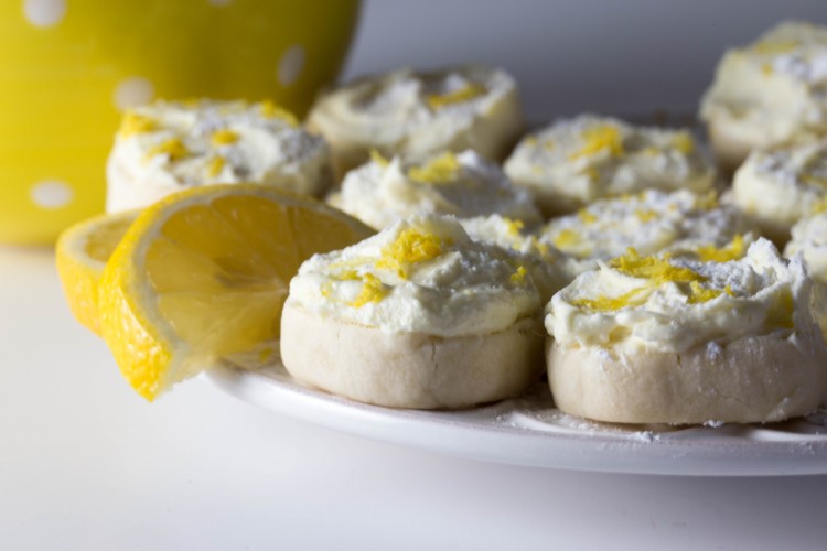 Delicious little lemon cookies that almost melt in your mouth. If you like lemon, you will want this recipe.