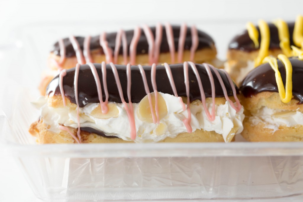 Chocolate Eclairs Do you need some ins-PIE-ration? Come take a look at some fun and different things you can do with a cream pie. There's probably some ideas that you've never thought about before.