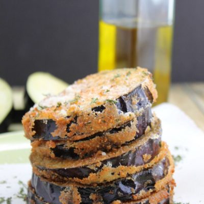 Fried Eggplant