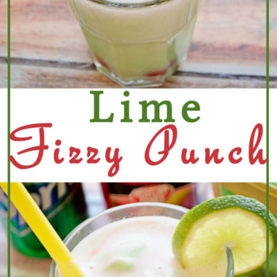 Lime Fizzy Punch