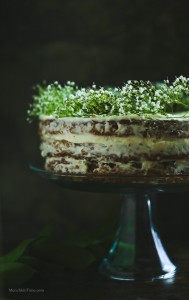 Naked Carrot CAke by Love Keil -- www.munchkintime.com #carrotcake