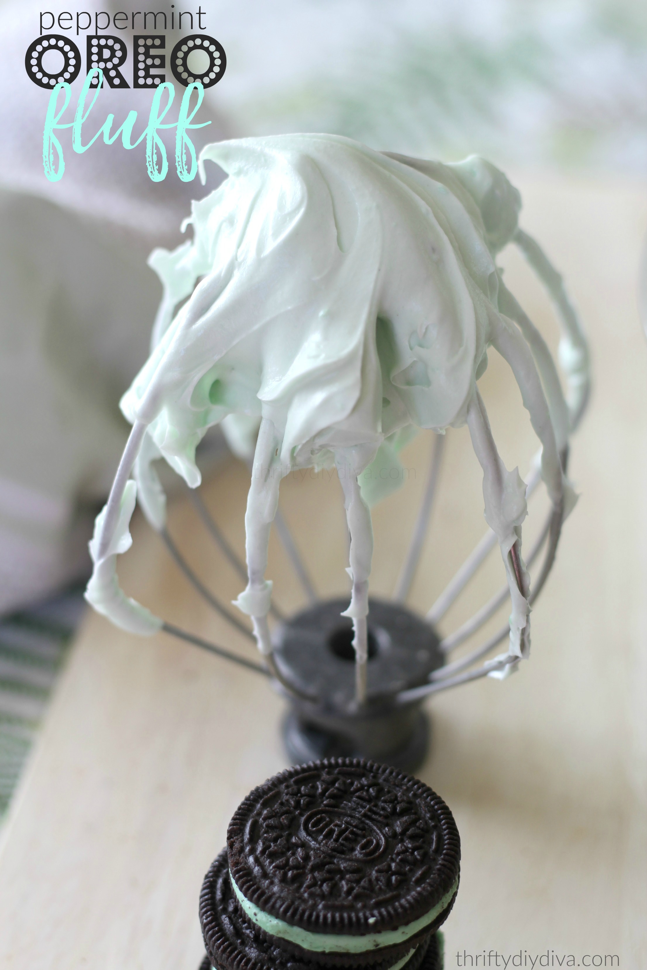 Peppermint Oreo Fluff