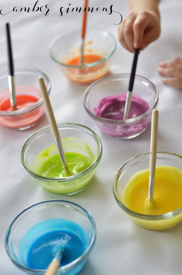 This fizzy Easter egg dye is a hit with children and adults alike.