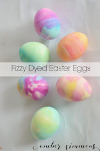 Fizzy Easter Egg Dye - TGIF - This Grandma is Fun