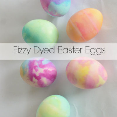 Fizzy Easter Egg Dye