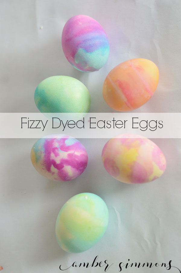 This fizzy Easter egg dye is a hit with children and adults alike.