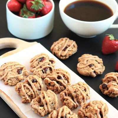 Almond Butter Breakfast Cookies