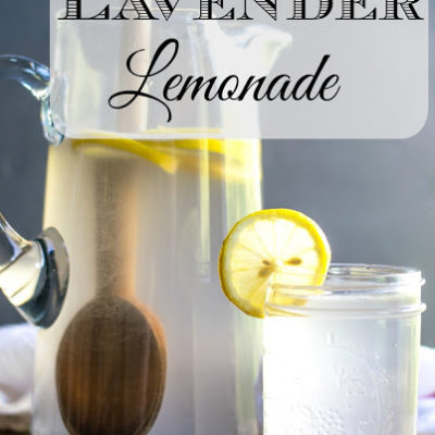 Summertime Coconut Lavender Lemonade