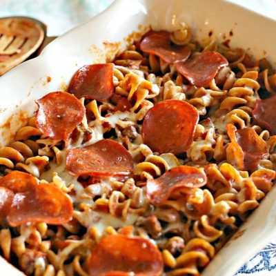 Easy Pasta Bake