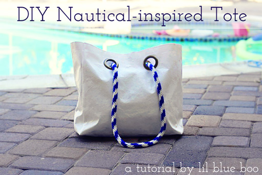 NauticalInspiredTote