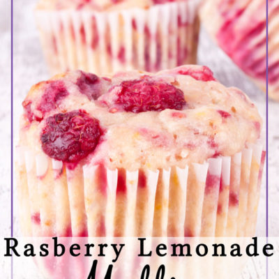 Raspberry Lemonade Muffins