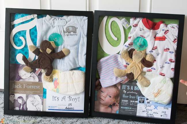 shadow box for babies