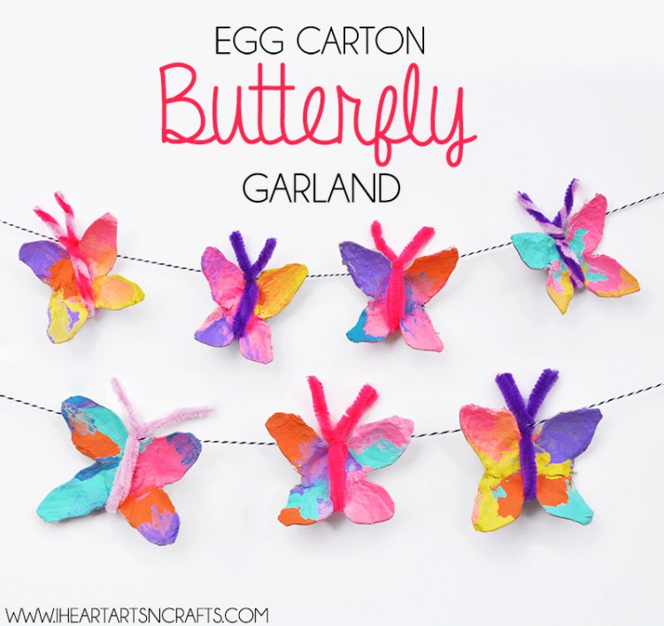 butterfly garland