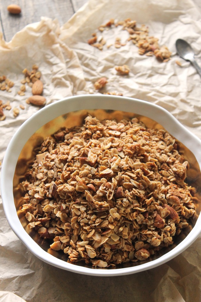 Cardamom Almond Coconut Granola Cereal