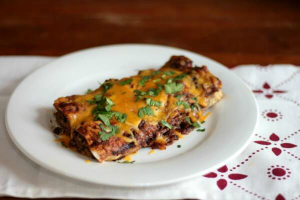Easy beef enchiladas from Restless Chipotle