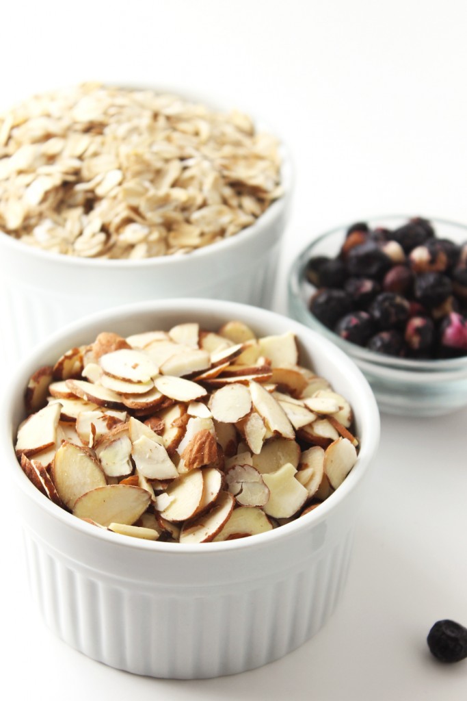 Cinnamon Blueberry Almond Granola Cereal | Made from Pinterest