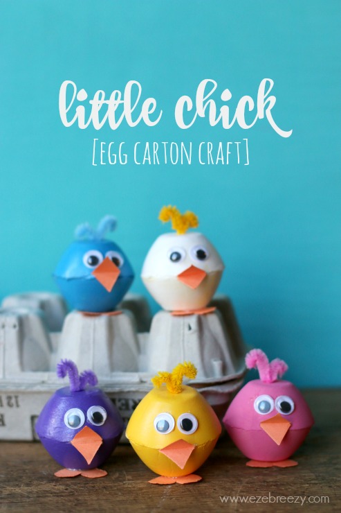 little-chick-egg-carton-craft