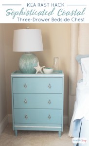 Ikea Rast Nightstand Hack from AttaGirlSays.com