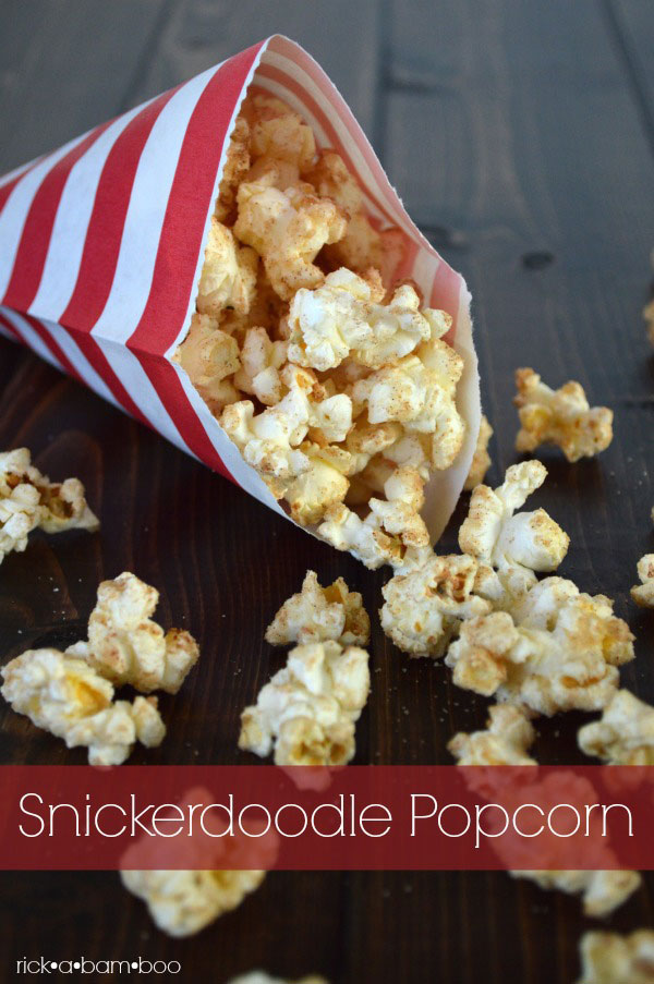 Snickerdoodle Popcorn | Amber Simmons