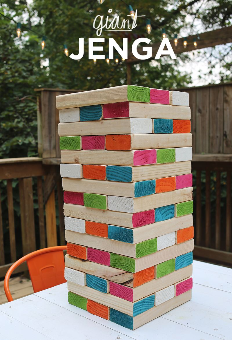 With these fun and easy to-make 20 DIY backyard games your family will have a summer they will always remember. 