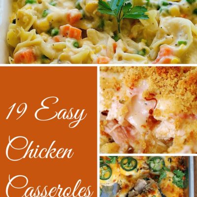 Easy Chicken Casseroles