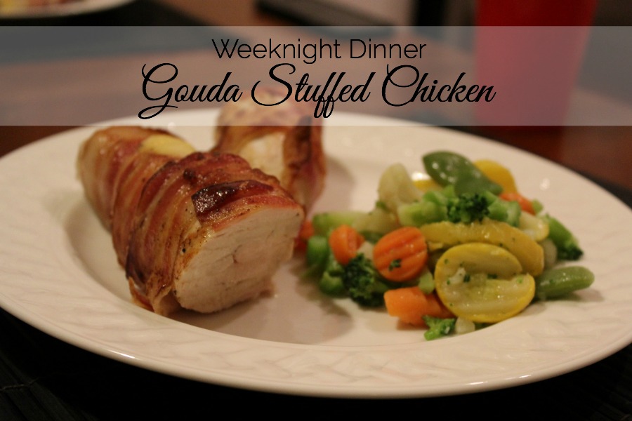 Gouda Stuffed Chicken Recipe