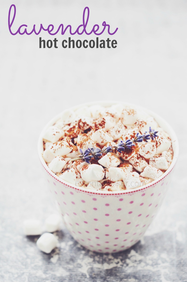 Lavender Hot Chocolate