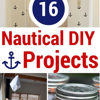 16 Nautical DIY Projects