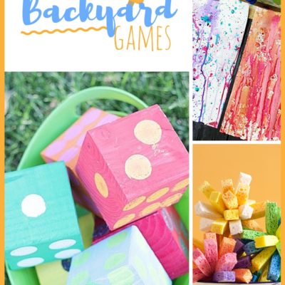 20 DIY Backyard Games