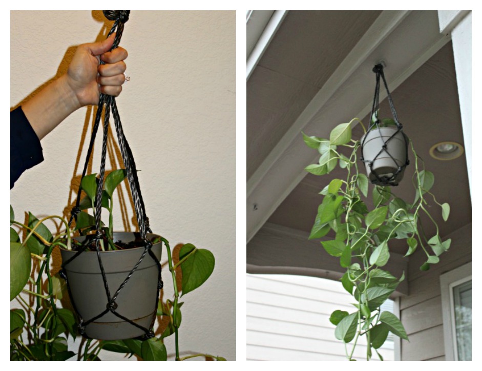 How to Make a Macrame Plant Basket — The Green Mad House