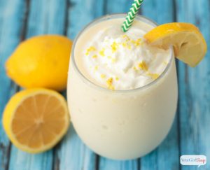 Frozen Frosted Lemonade