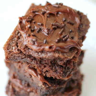 Old Fashioned Chocolate Brownies