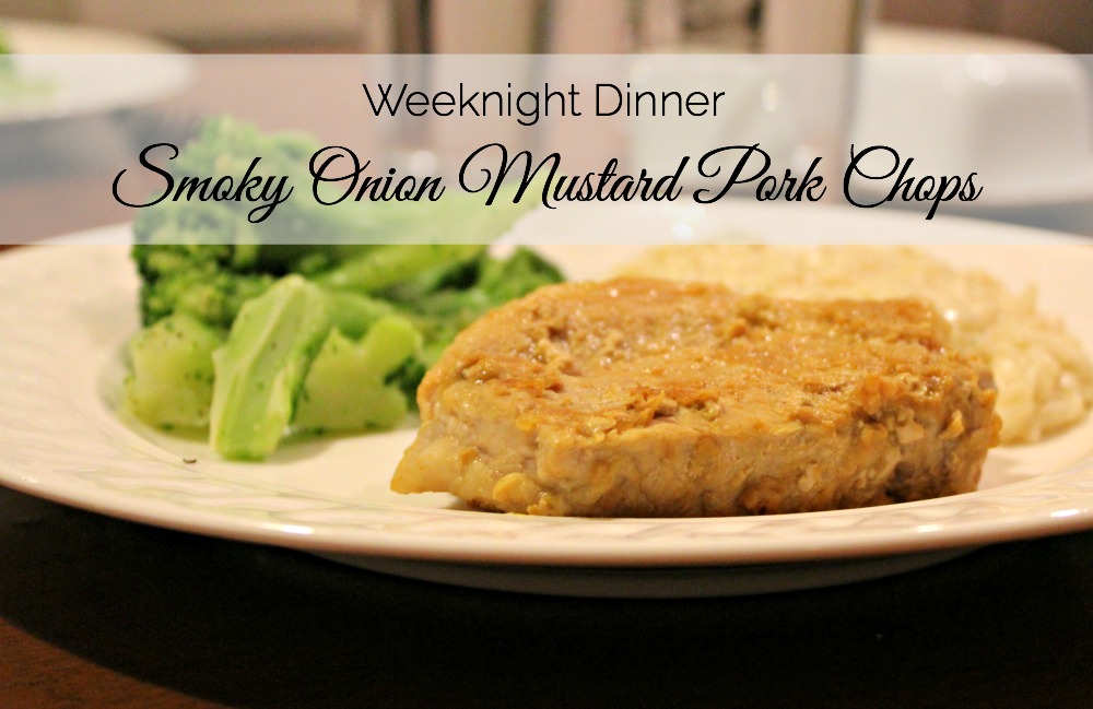 Smoky Onion Pork Chop Recipe 