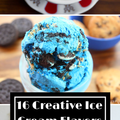 16 Creative Ice Cream Flavors To Try Right Now