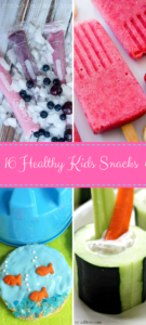 Here are 16 healthy kids snacks to get you through the rest of the summer!