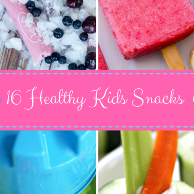 16 Healthy Kids Snacks