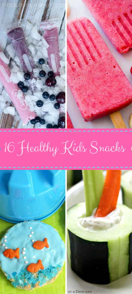 16 Healthy Kids Snacks - TGIF - This Grandma is Fun