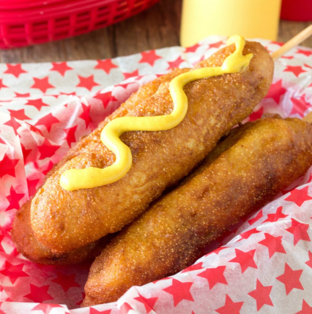 copycat disney corndogs