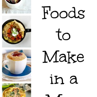 19 Foods To Make In A Mug!