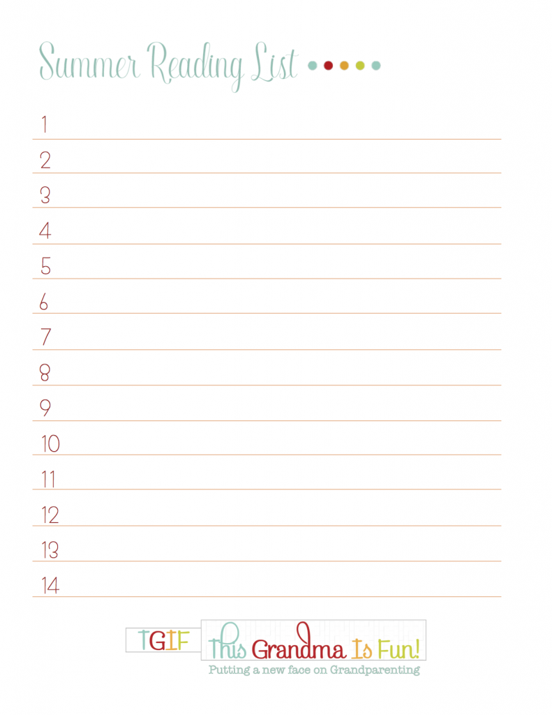 Life S Lists Printable A5 Book List