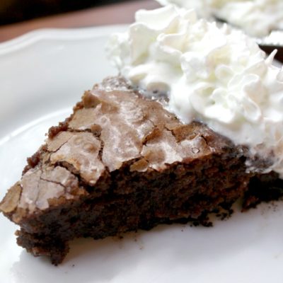 Oreo Brownie Pie