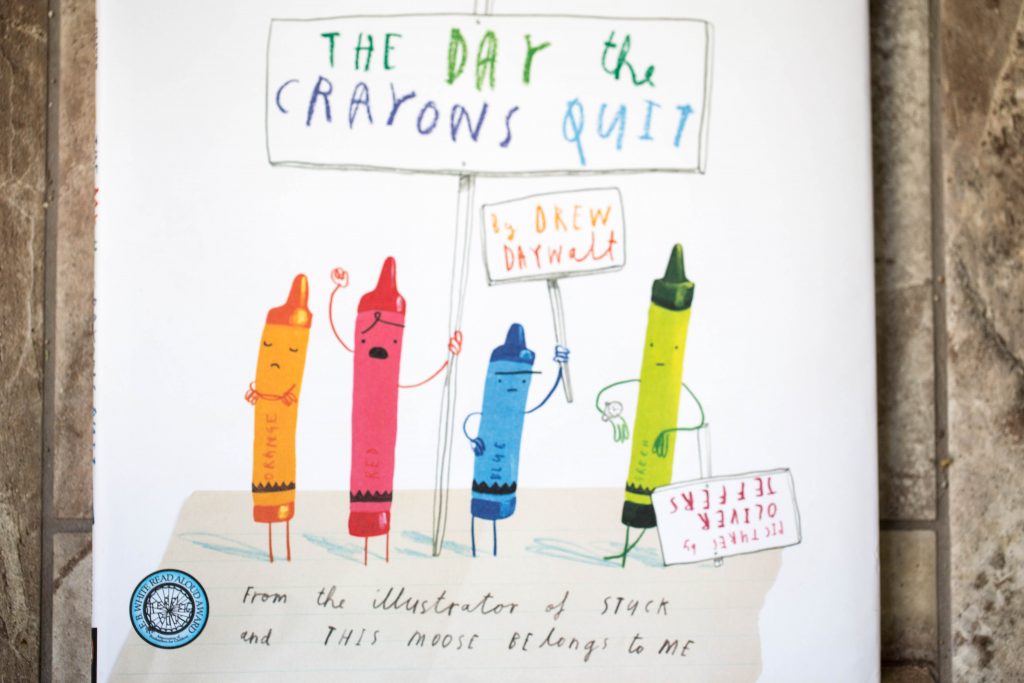 The Day the Crayons Quit