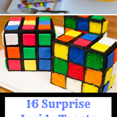 16 Surprise Inside Treats