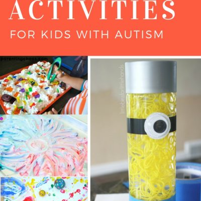 21 Sensory Activities For Kids With Autism