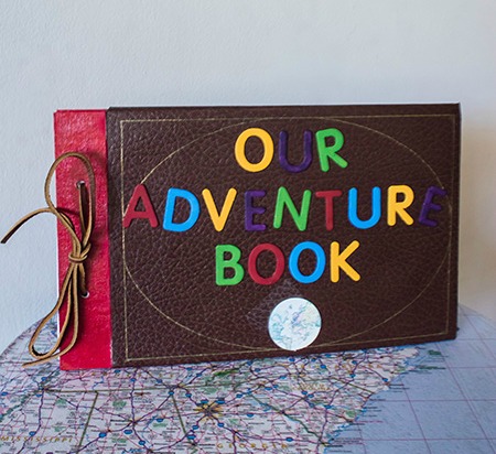 Disney HOW-TO! Decorate Your Own DIY Adventure Book Inspired by