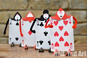 Card soldiers