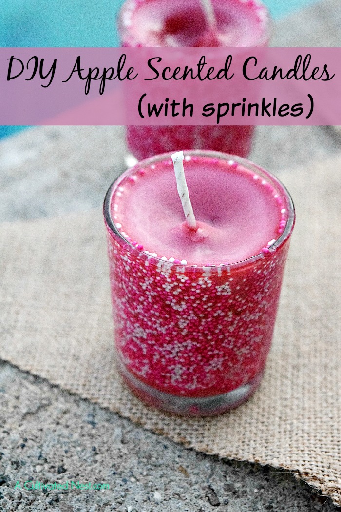 DIY-apple-scented-candles