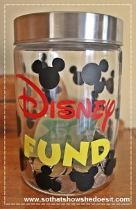 Disney Fund craft